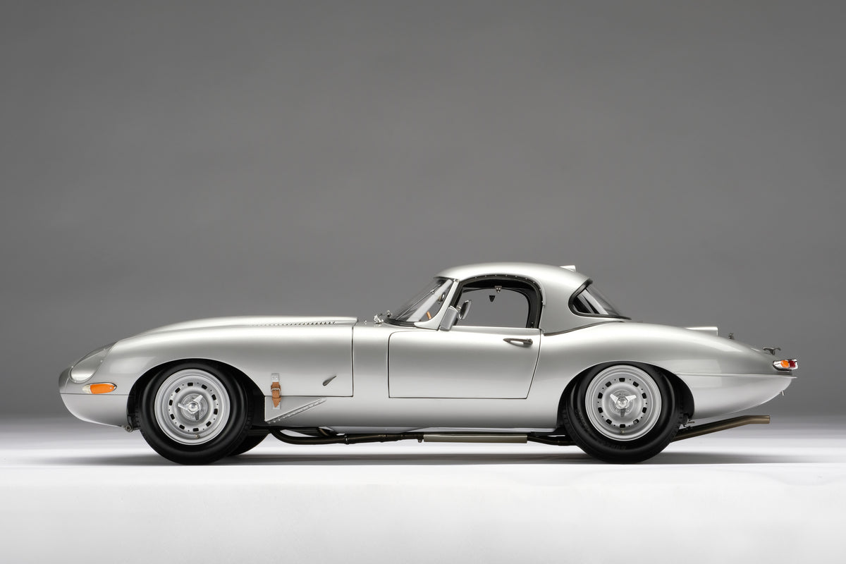 Jaguar Lightweight E-type (LWE) - "Car Zero" (2014) - 1:8 scale