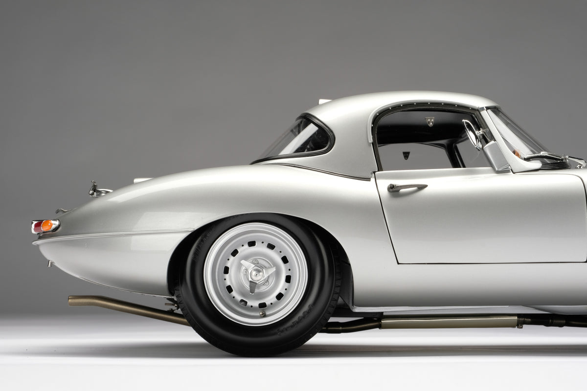 Jaguar Lightweight E-type (LWE) - "Car Zero" (2014) - 1:8 scale