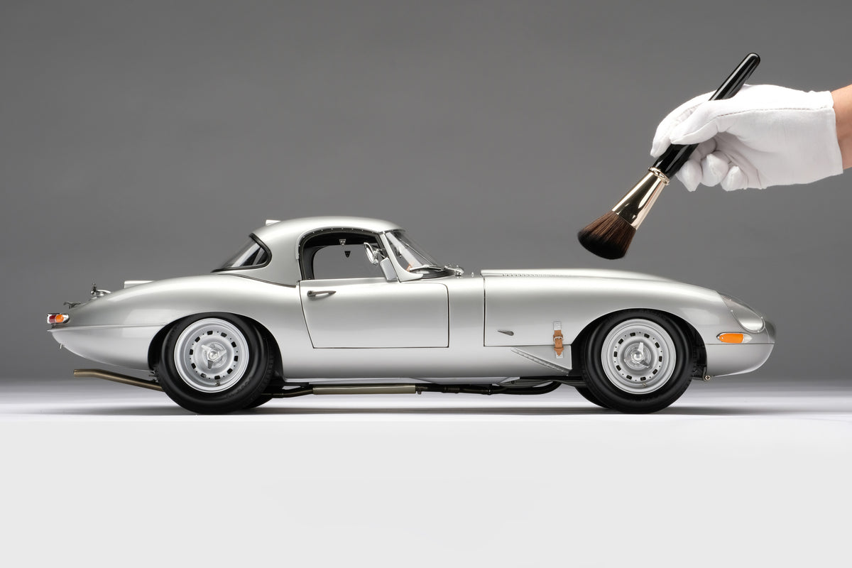 Jaguar Lightweight E-type (LWE) - "Car Zero" (2014) - 1:8 scale