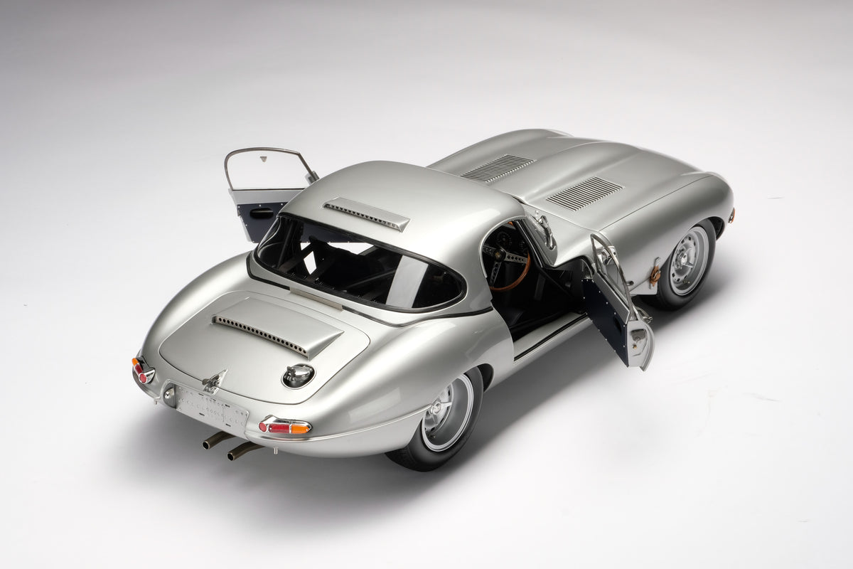 Jaguar Lightweight E-type (LWE) - "Car Zero" (2014) - 1:8 scale