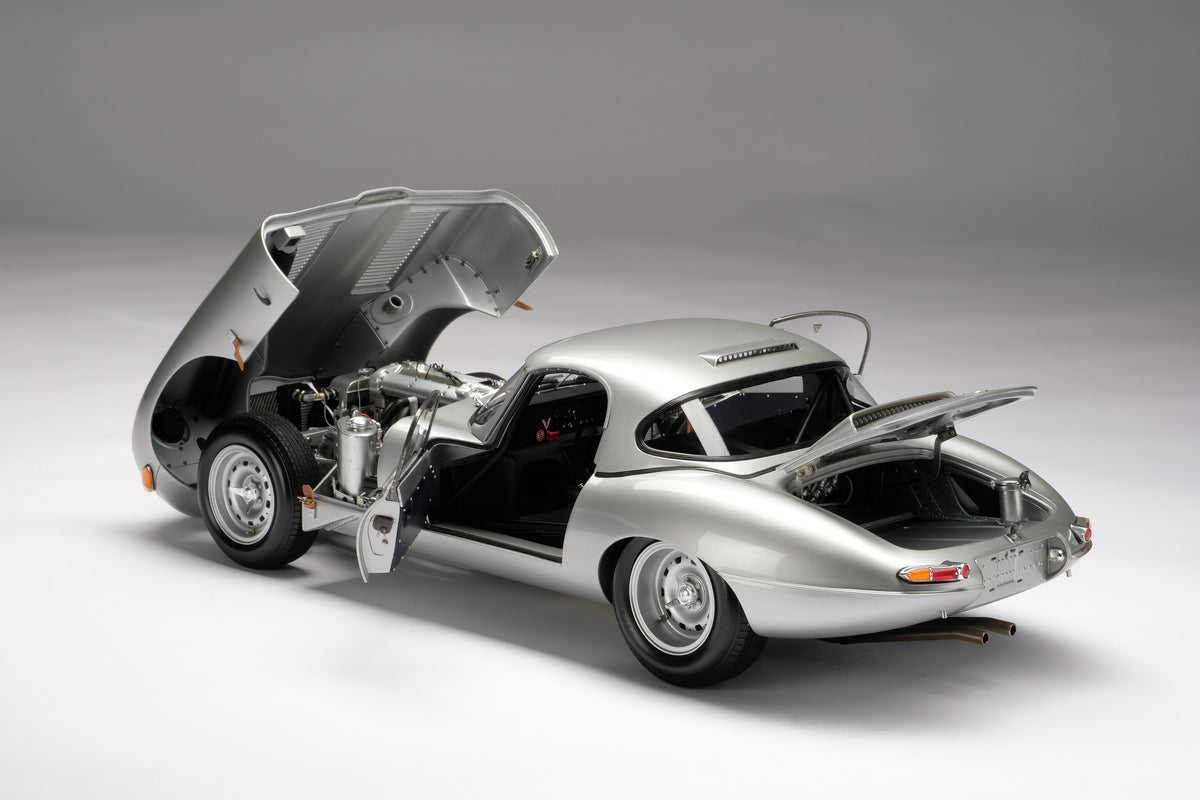 Jaguar Lightweight E-type (LWE) - "Car Zero" (2014) - 1:8 scale