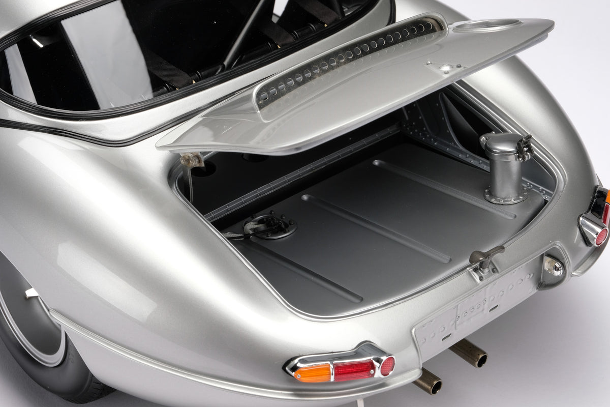 Jaguar Lightweight E-type (LWE) - "Car Zero" (2014) - 1:8 scale