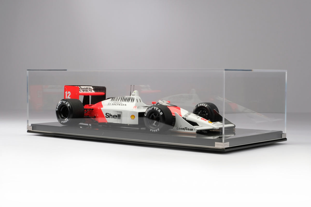 McLaren MP4/4 - Vainqueur du Grand Prix du Japon 1988 - Ayrton Senna - Échelle 1:8
