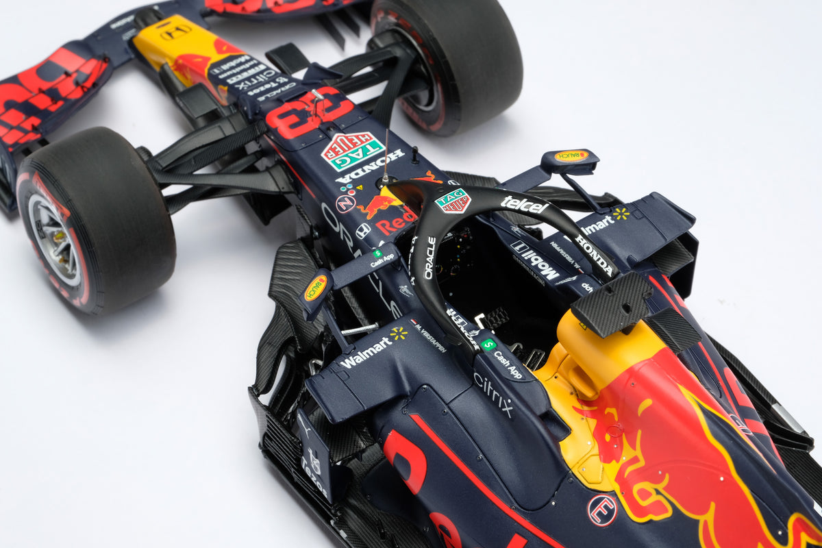 Red Bull Racing Honda RB16B - 2021 Abu Dhabi Grand Prix - Max Verstappen