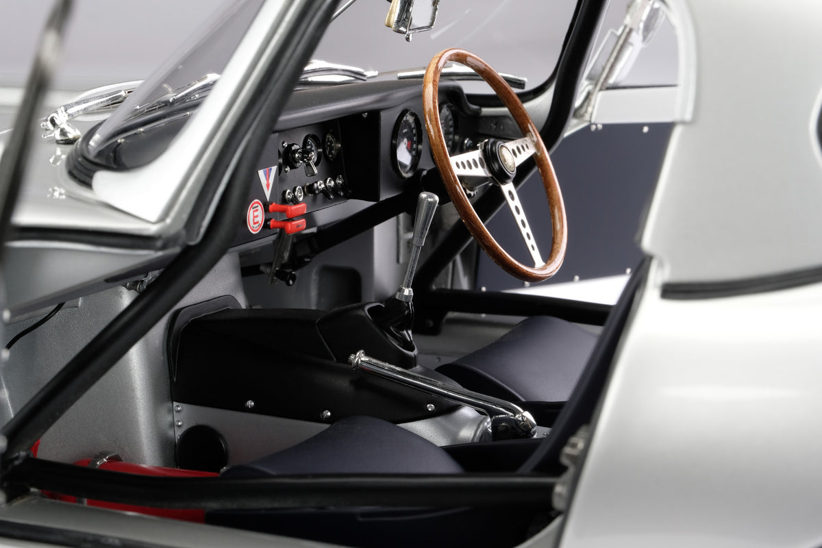 Jaguar Lightweight E-type (LWE) - "Car Zero" (2014) - 1:8 scale