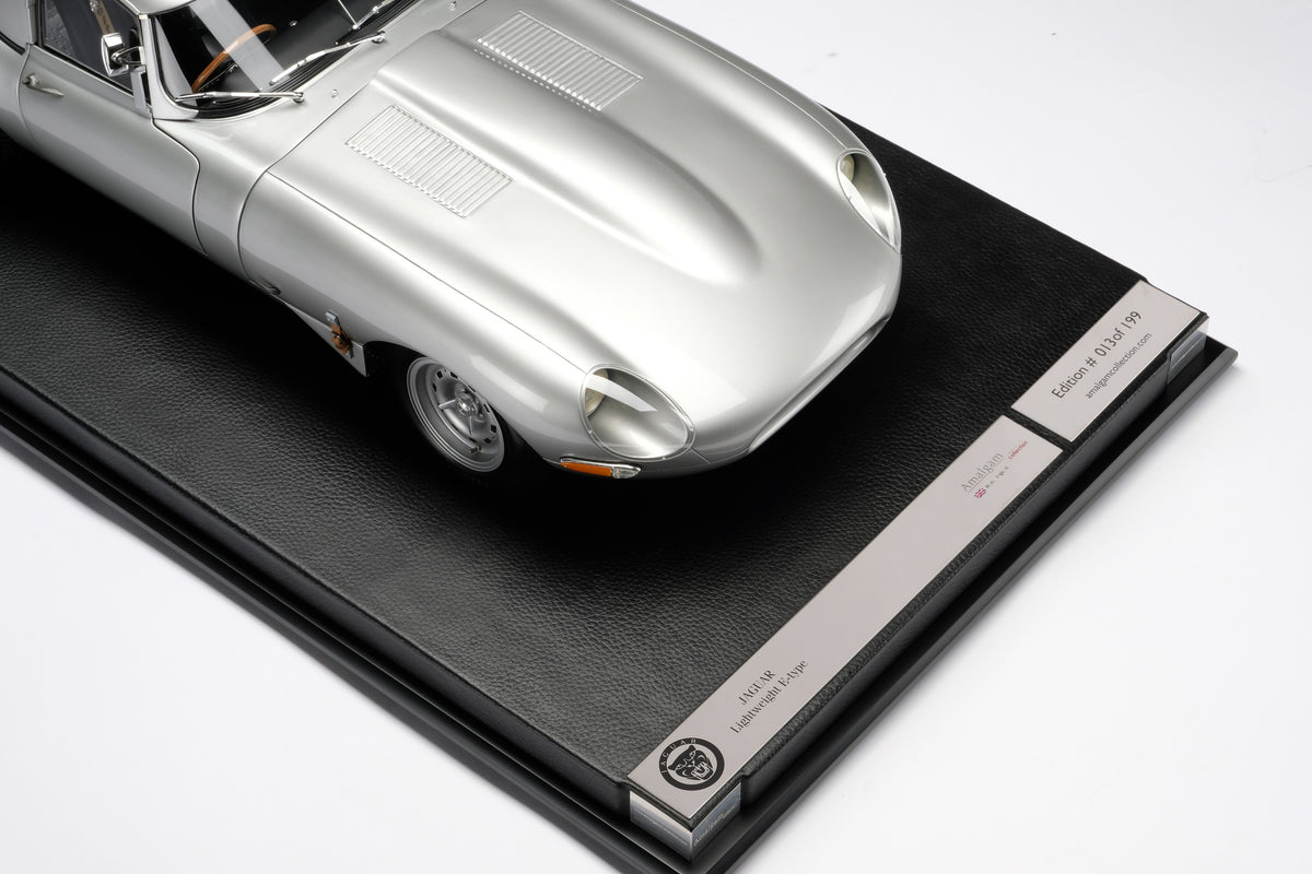Jaguar Lightweight E-type (LWE) - "Car Zero" (2014) - 1:8 scale