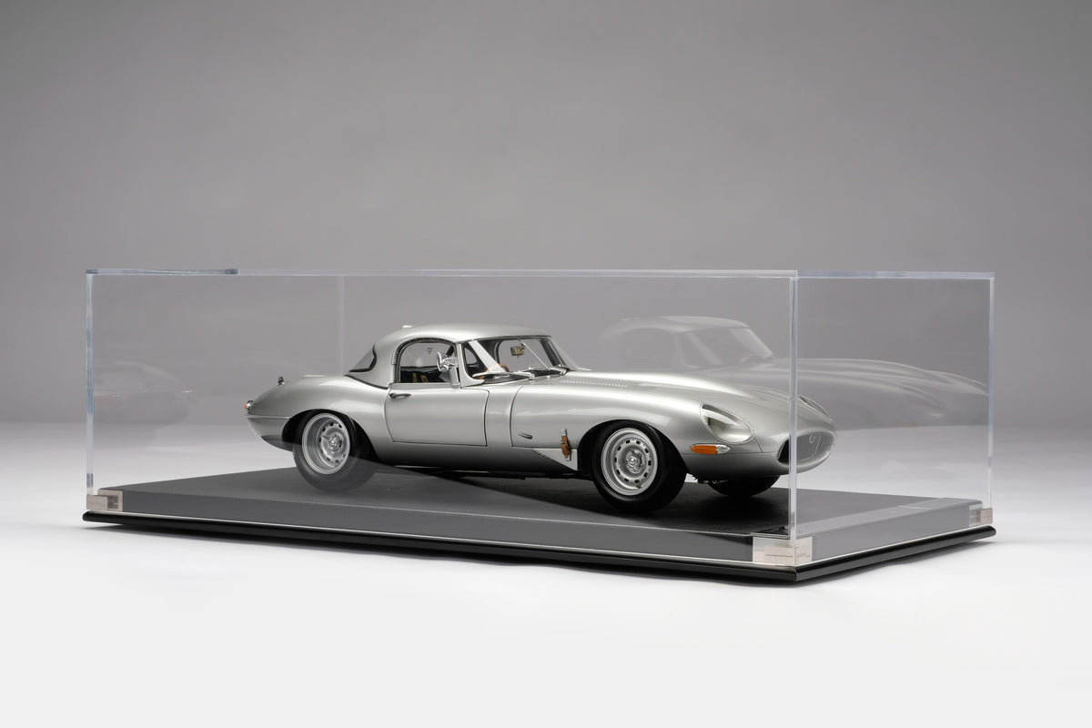 Jaguar Lightweight E-type (LWE) - "Car Zero" (2014) - 1:8 scale