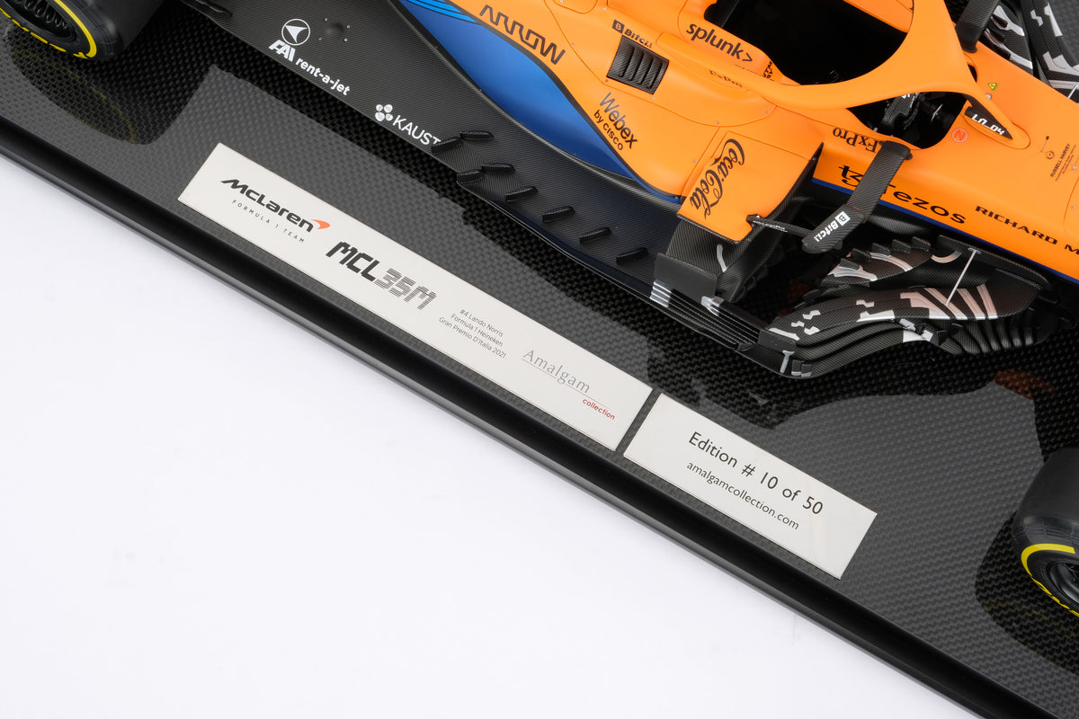 McLaren MCL35M - 2021 Italian Grand Prix - Lando Norris