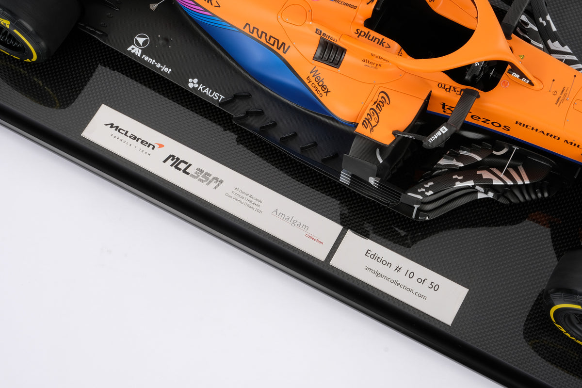 McLaren MCL35M - 2021 Italian Grand Prix - Daniel Ricciardo