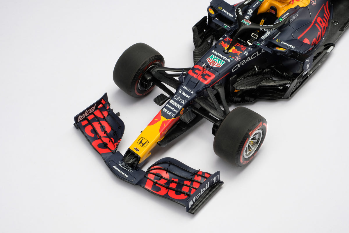 Red Bull Racing Honda RB16B - 2021 Abu Dhabi Grand Prix - Max Verstappen