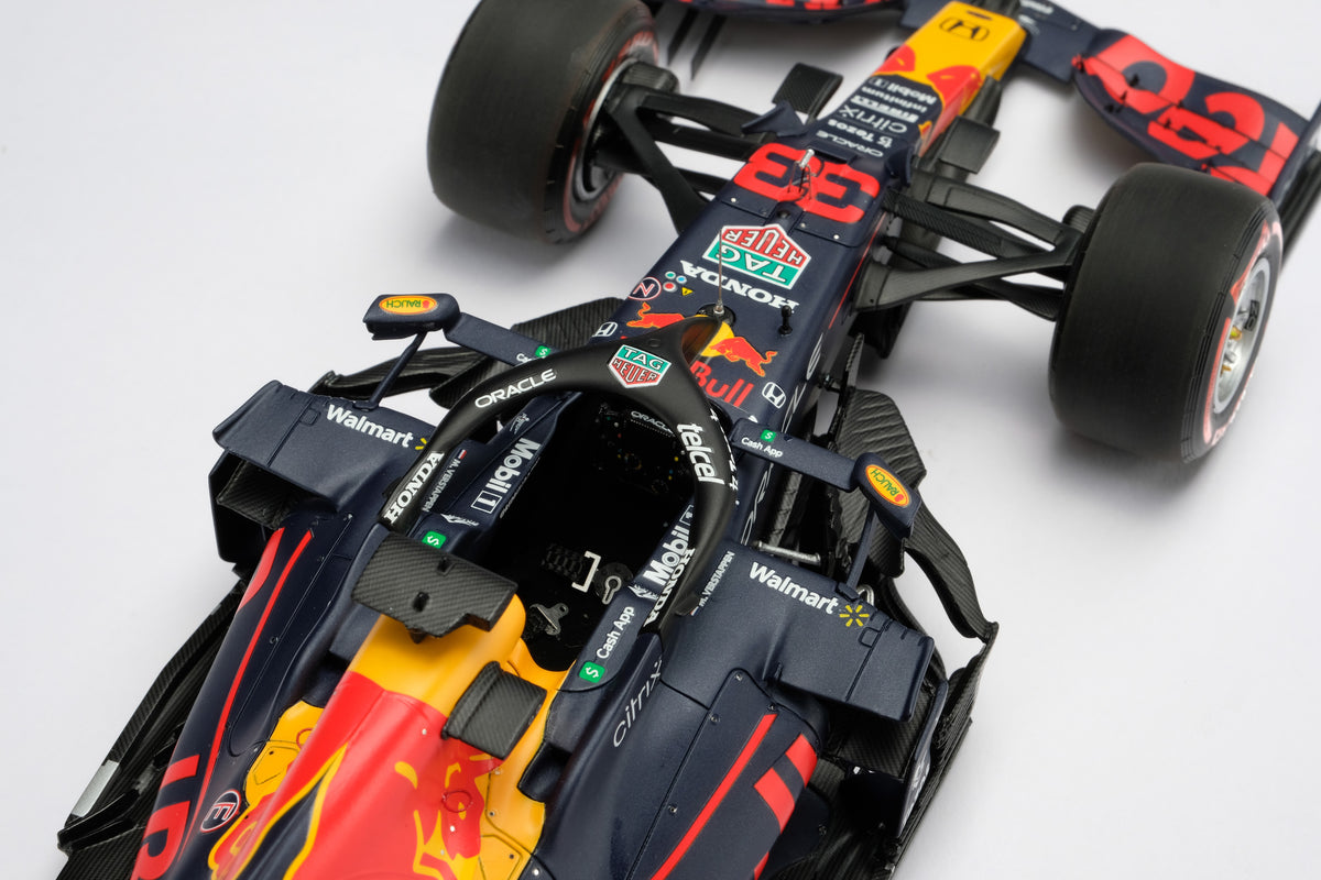 Red Bull Racing Honda RB16B - 2021 Abu Dhabi Grand Prix - Max Verstappen