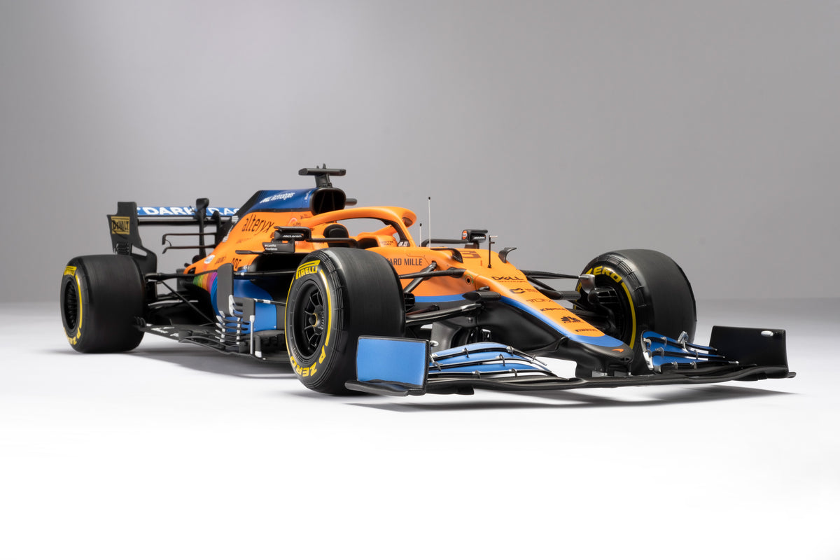 McLaren MCL35M - 2021 Italian Grand Prix Winner - Daniel Ricciardo - 1:8 scale