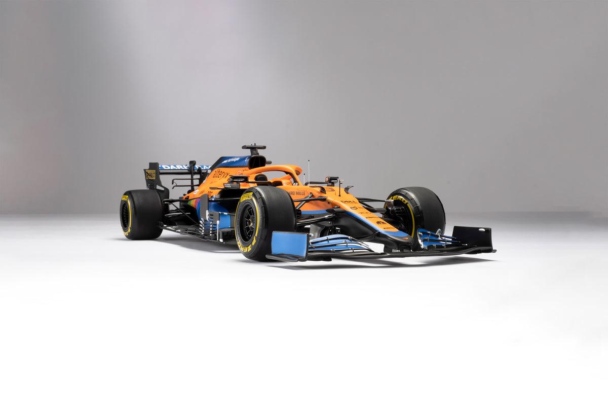 McLaren MCL35M - 2021 Italian Grand Prix Winner - Daniel Ricciardo - 1:8 scale