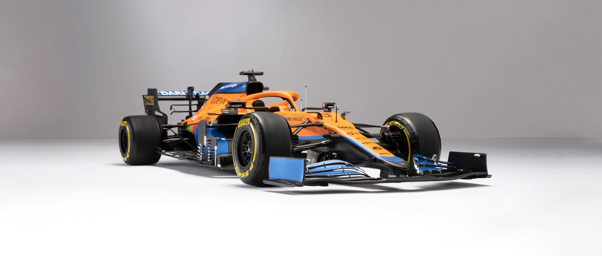 McLaren MCL35M – Großer Preis von Italien 2021