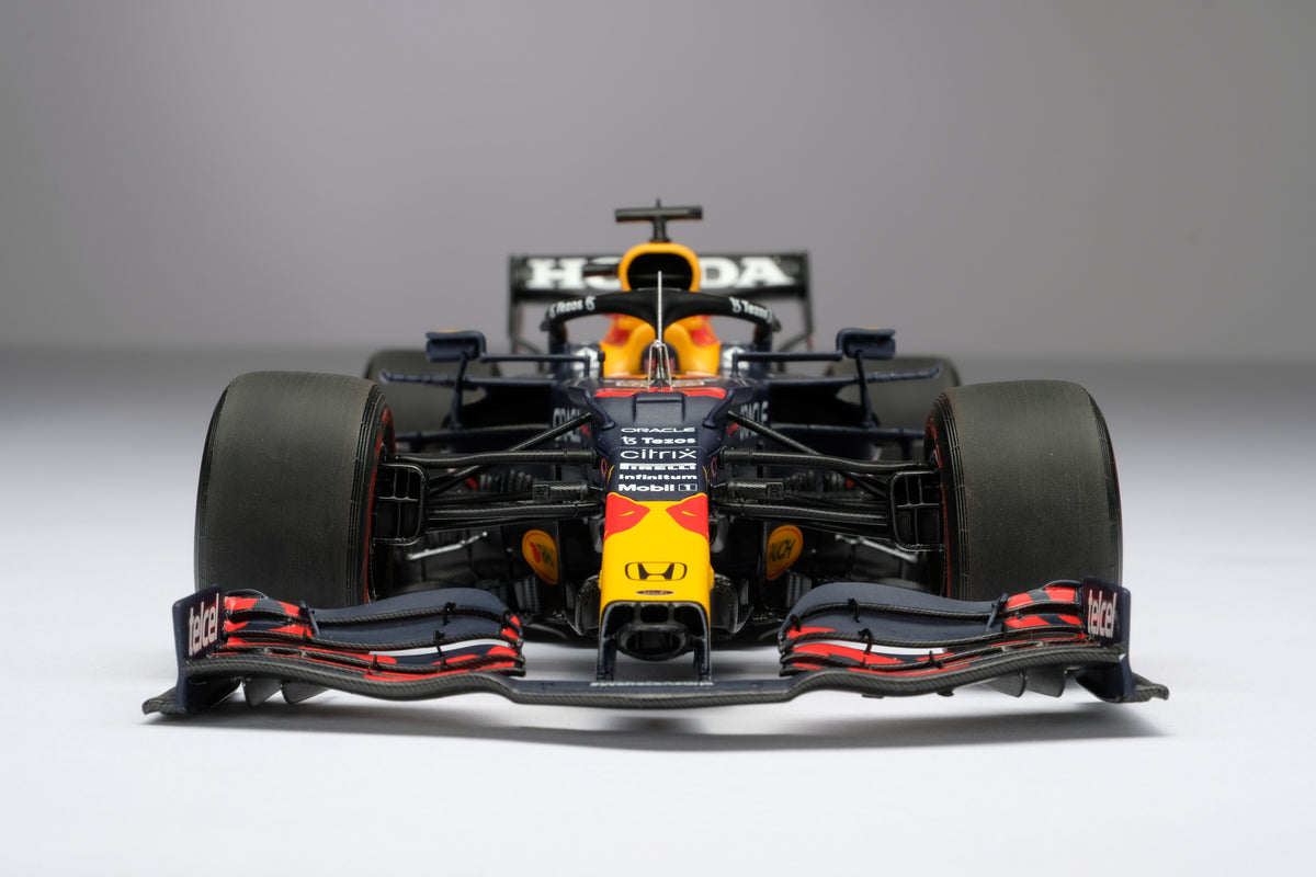 Red Bull Racing Honda RB16B - 2021 Abu Dhabi Grand Prix - Max Verstappen