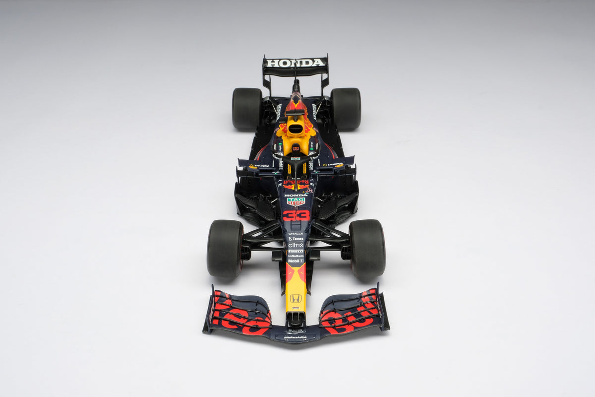 Red Bull Racing Honda RB16B - 2021 Abu Dhabi Grand Prix - Max Verstappen