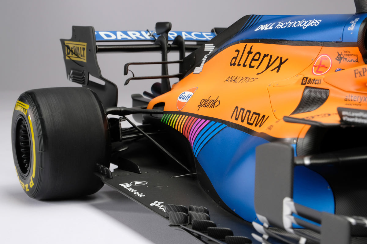 McLaren MCL35M - 2021 Italian Grand Prix - Daniel Ricciardo