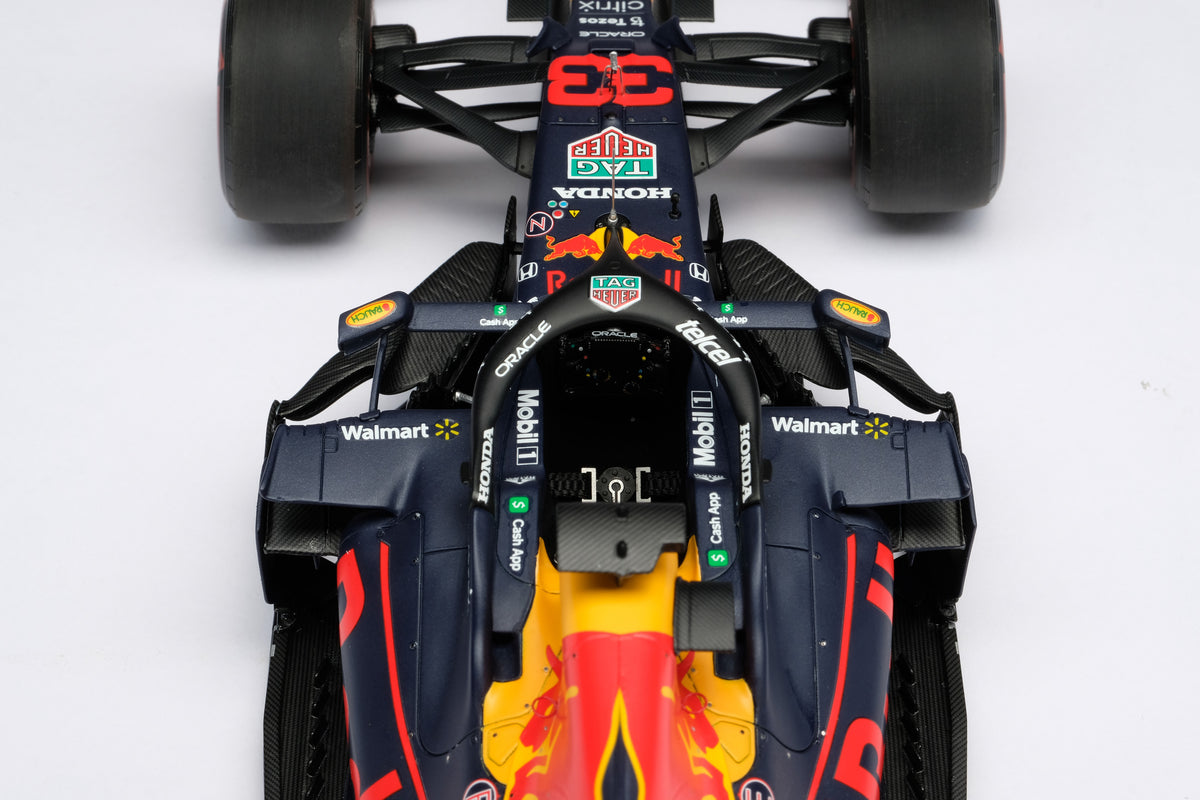 Red Bull Racing Honda RB16B - 2021 Abu Dhabi Grand Prix - Max Verstappen