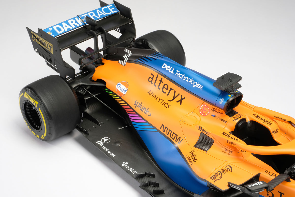 McLaren MCL35M - 2021 Italian Grand Prix - Daniel Ricciardo