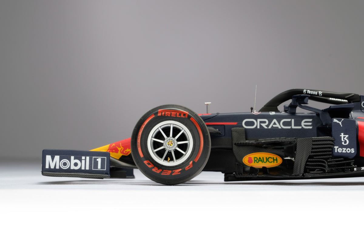 Red Bull Racing Honda RB16B - 2021 Abu Dhabi Grand Prix - Max Verstappen