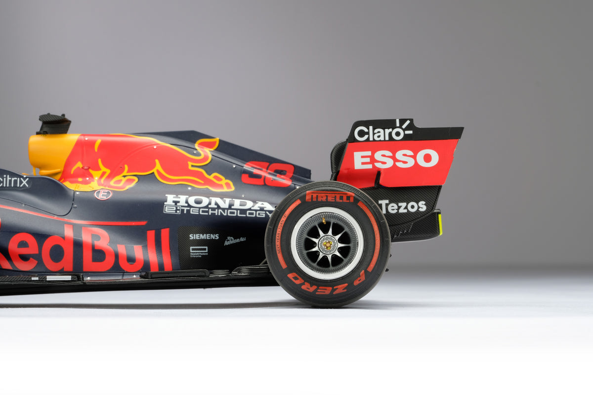 Red Bull Racing Honda RB16B - 2021 Abu Dhabi Grand Prix - Max Verstappen
