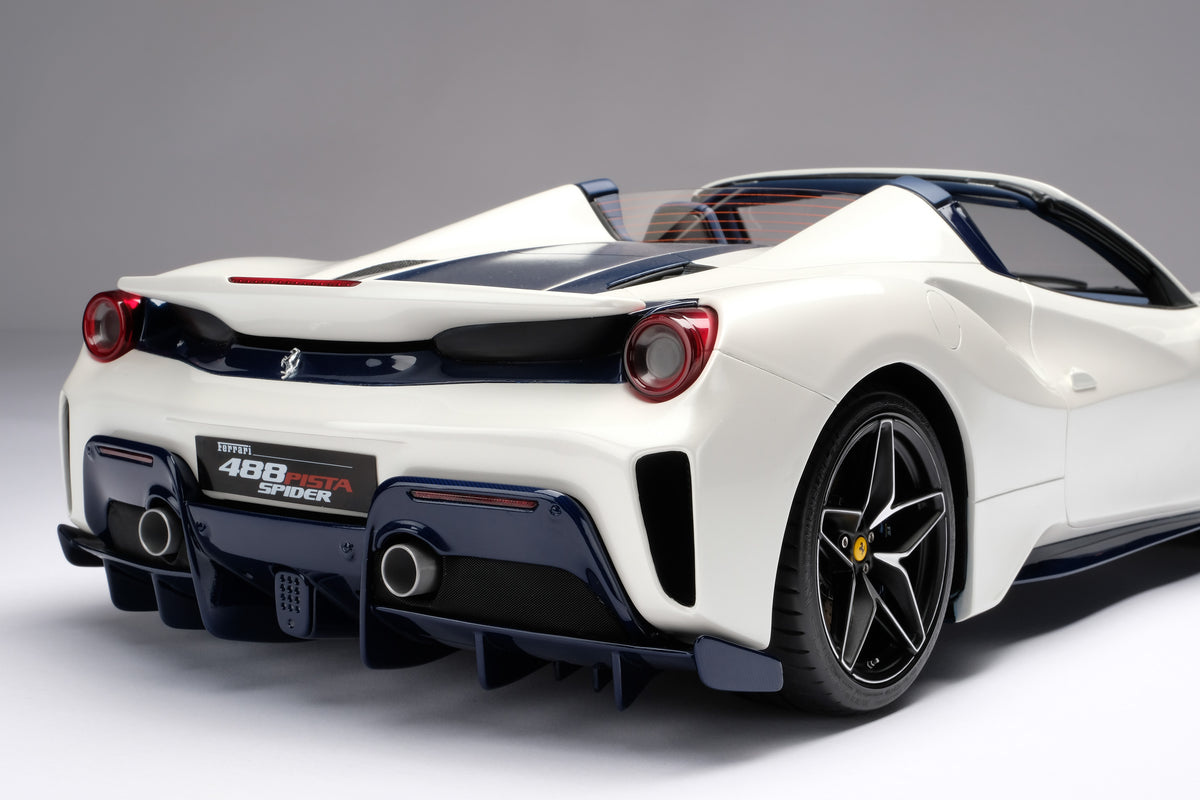 Ferrari 488 Pista Spider - Bespoke
