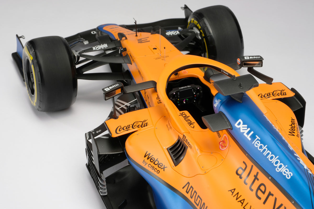 McLaren MCL35M - 2021 Italian Grand Prix - Daniel Ricciardo