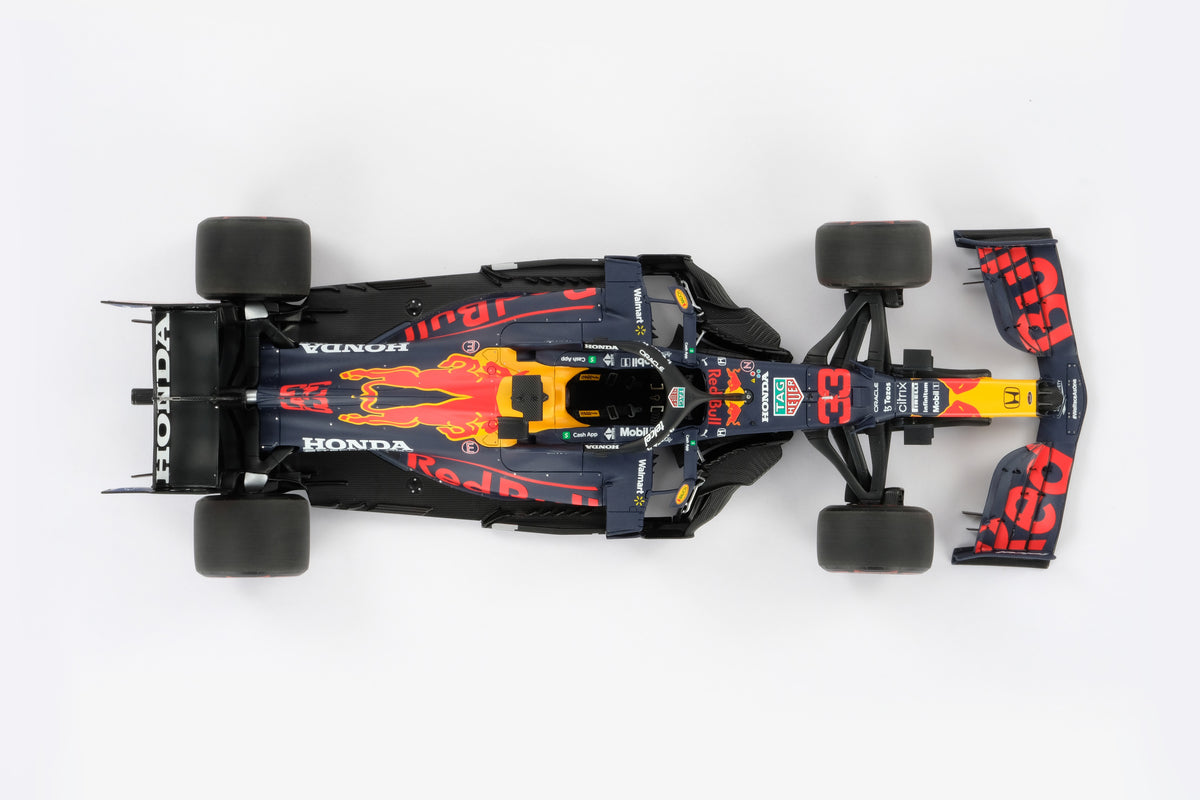 Red Bull Racing Honda RB16B - 2021 Abu Dhabi Grand Prix - Max Verstappen