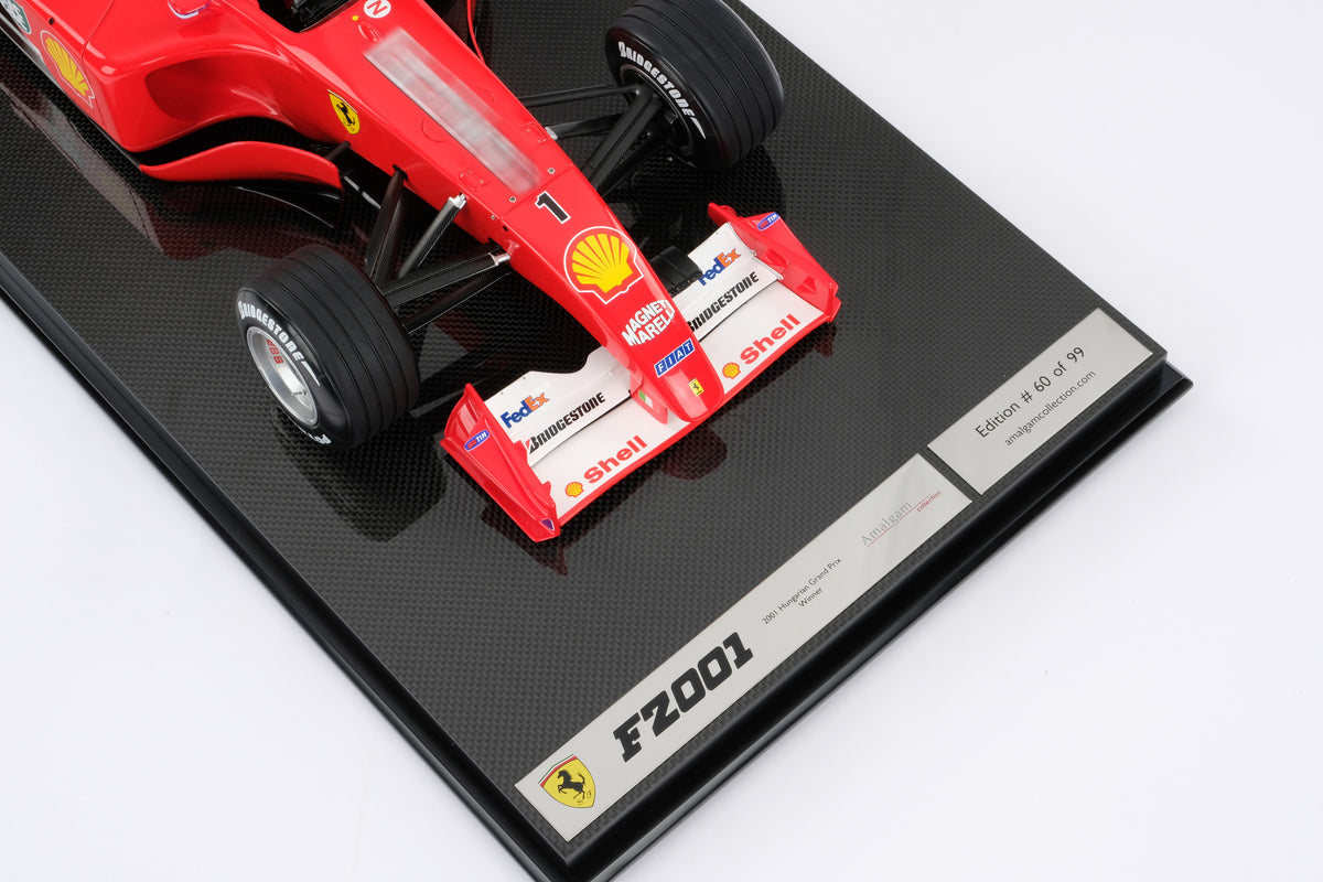 Ferrari F2001 - 2001 Hungary Grand Prix - Michael Schumacher
