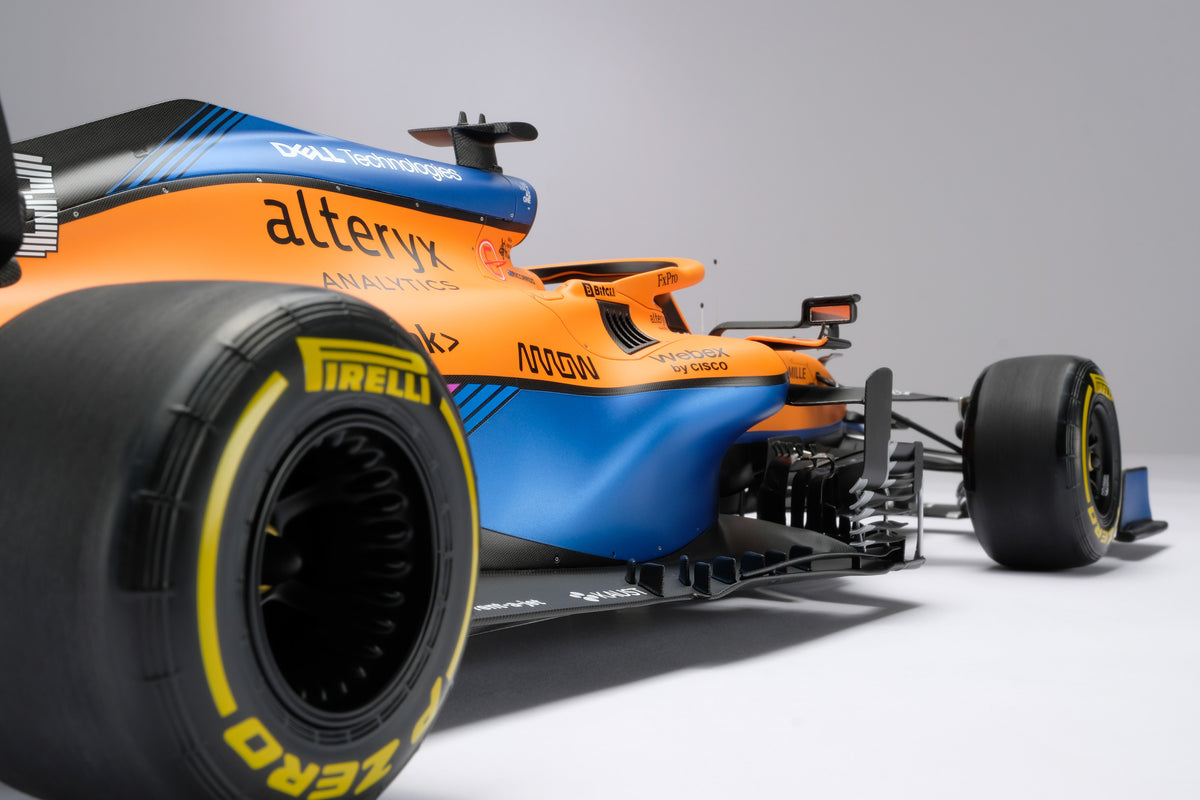 McLaren MCL35M - 2021 Italian Grand Prix - Daniel Ricciardo