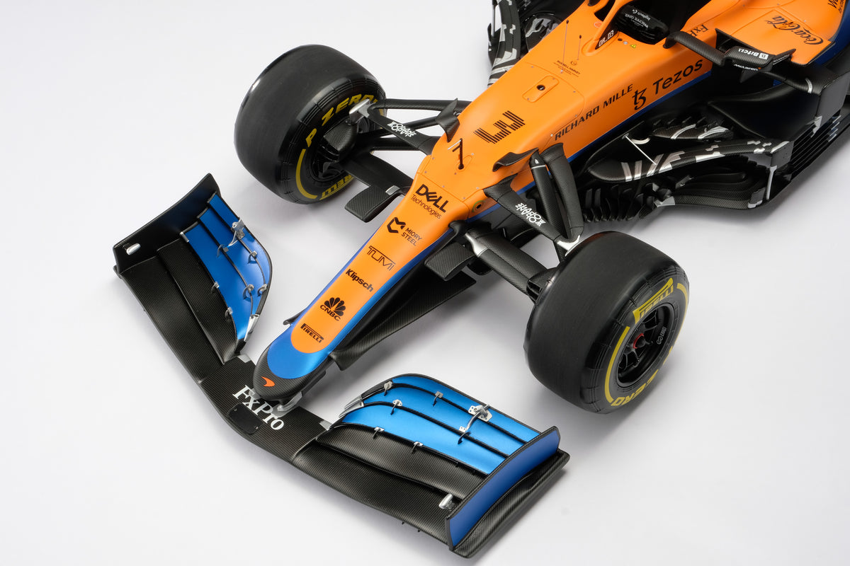 McLaren MCL35M - 2021 Italian Grand Prix - Daniel Ricciardo