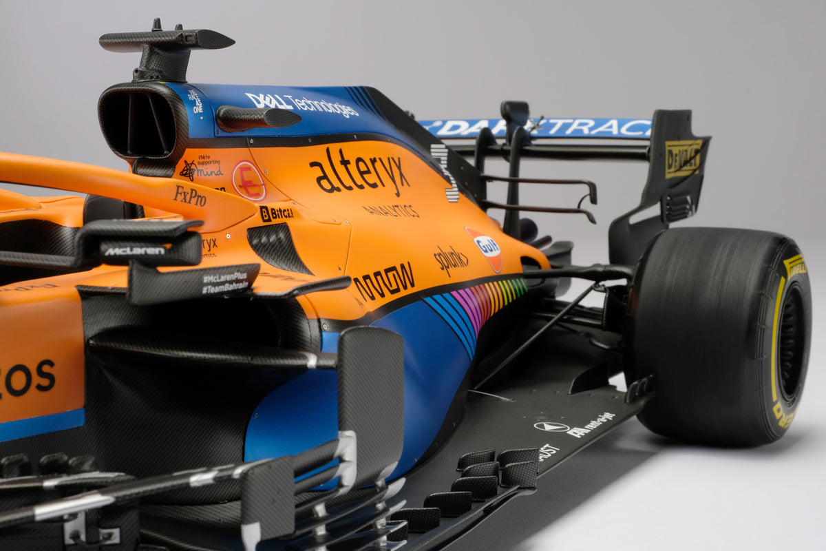 McLaren MCL35M - 2021 Italian Grand Prix - Daniel Ricciardo
