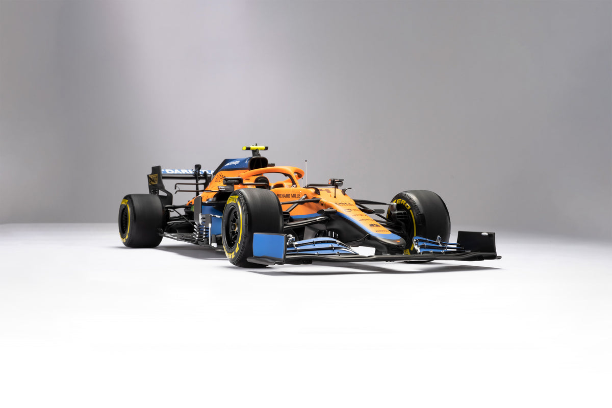 McLaren MCL35M - 2021 Italian Grand Prix - Lando Norris - Second Place - 1:8 scale