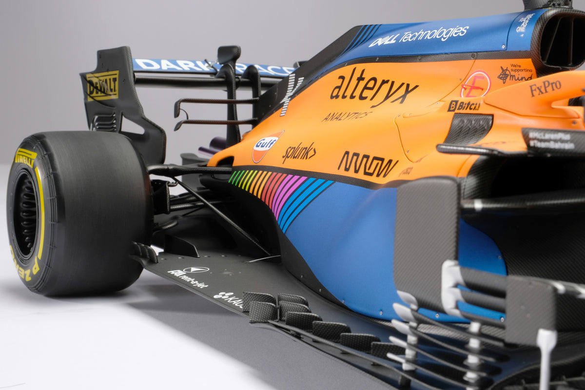 McLaren MCL35M - 2021 Italian Grand Prix - Lando Norris