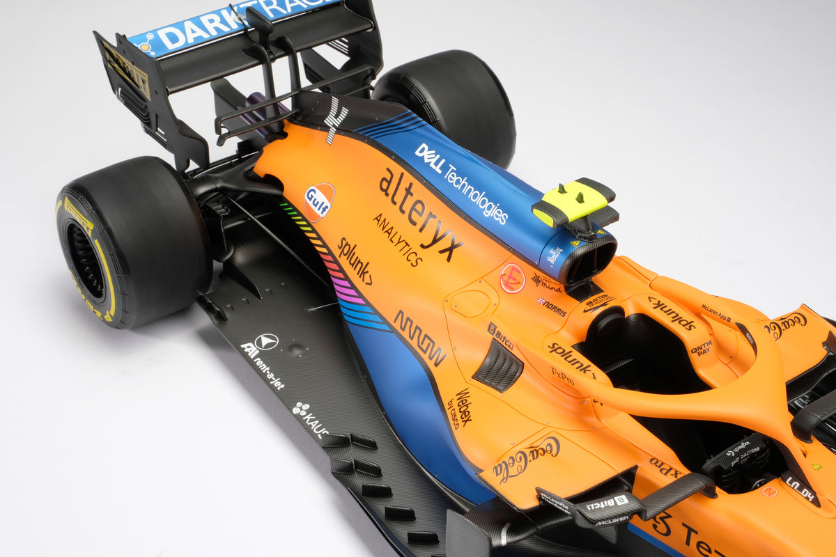McLaren MCL35M - 2021 Italian Grand Prix - Lando Norris