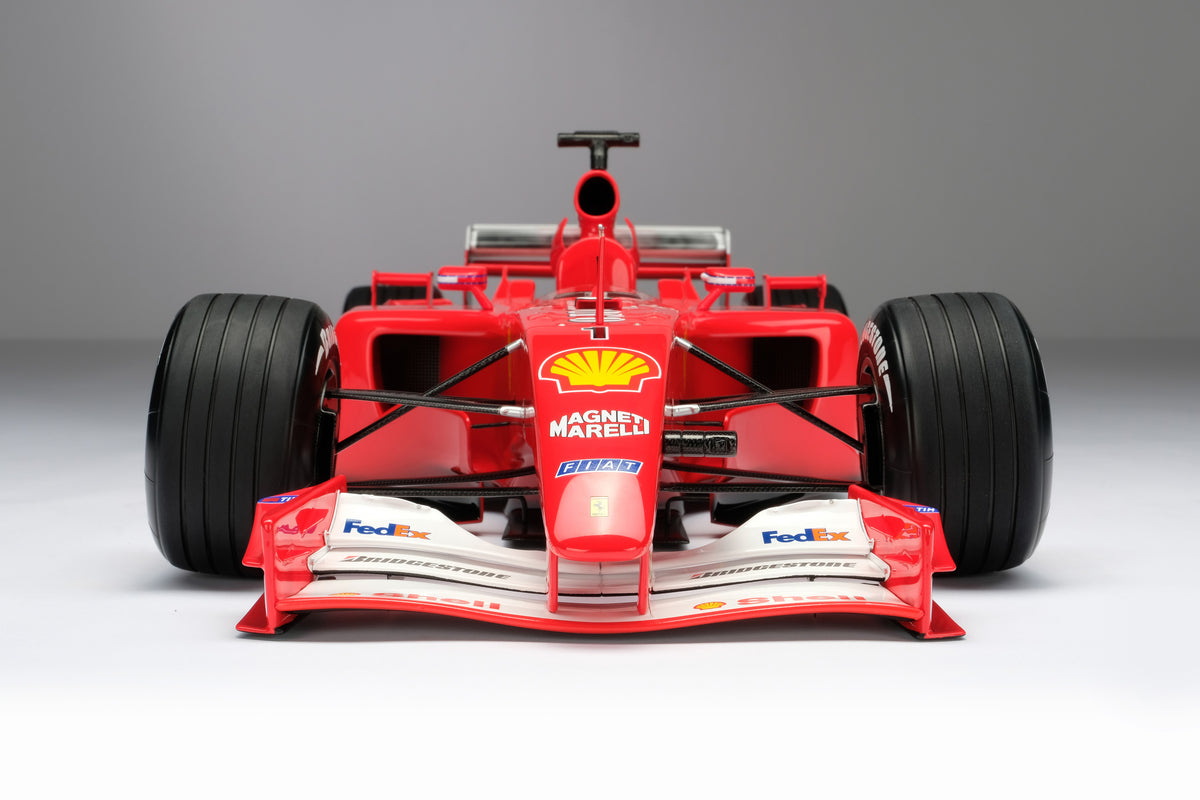 Ferrari F2001 - 2001 Hungary Grand Prix - Michael Schumacher