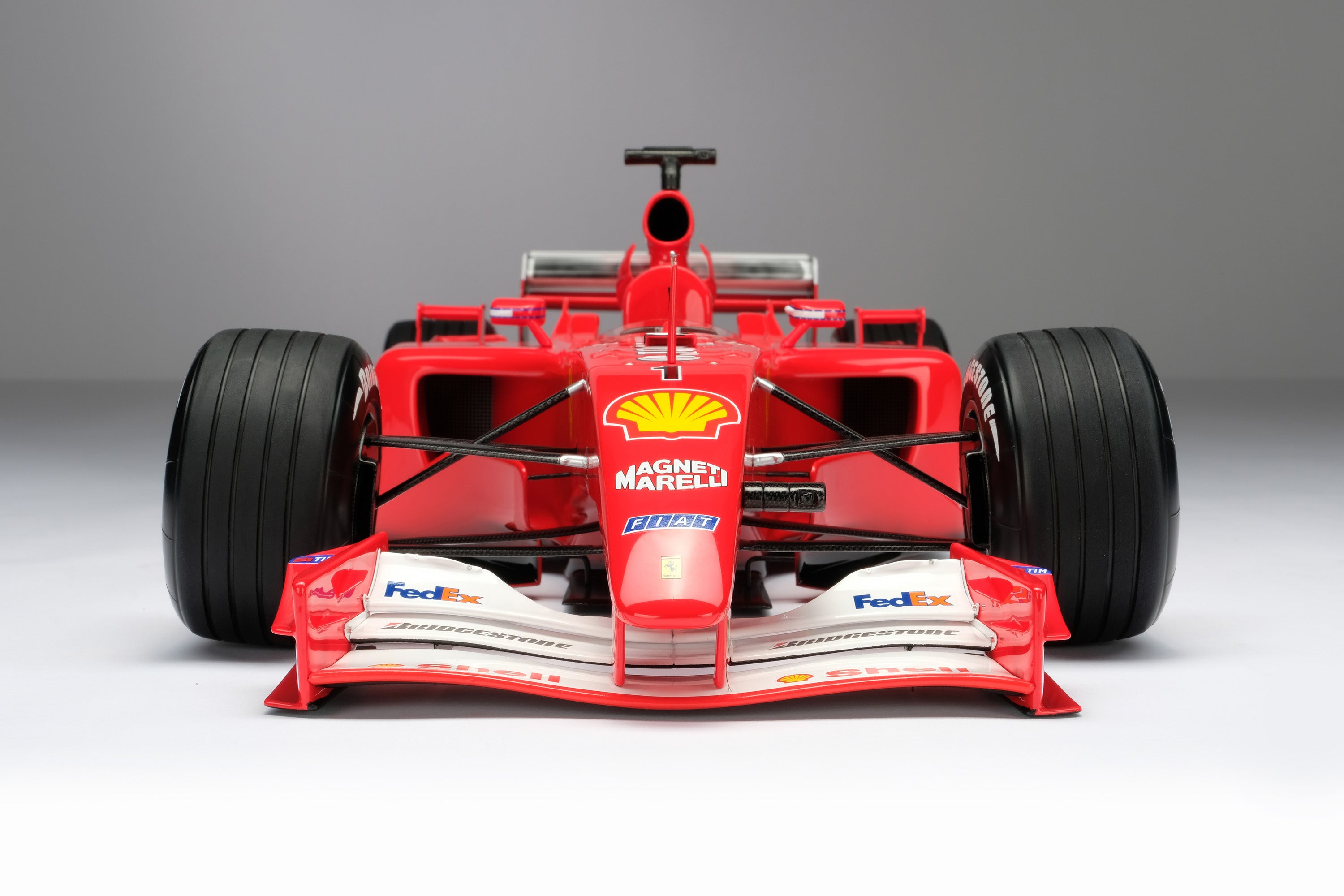フェラーリ F2001 - 2001 ハンガリー グランプリ – Amalgam Collection