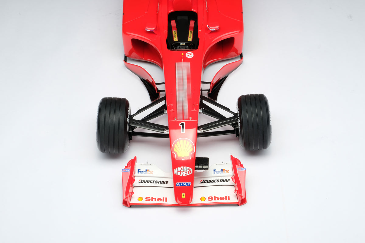 Ferrari F2001 - 2001 Hungary Grand Prix - Michael Schumacher