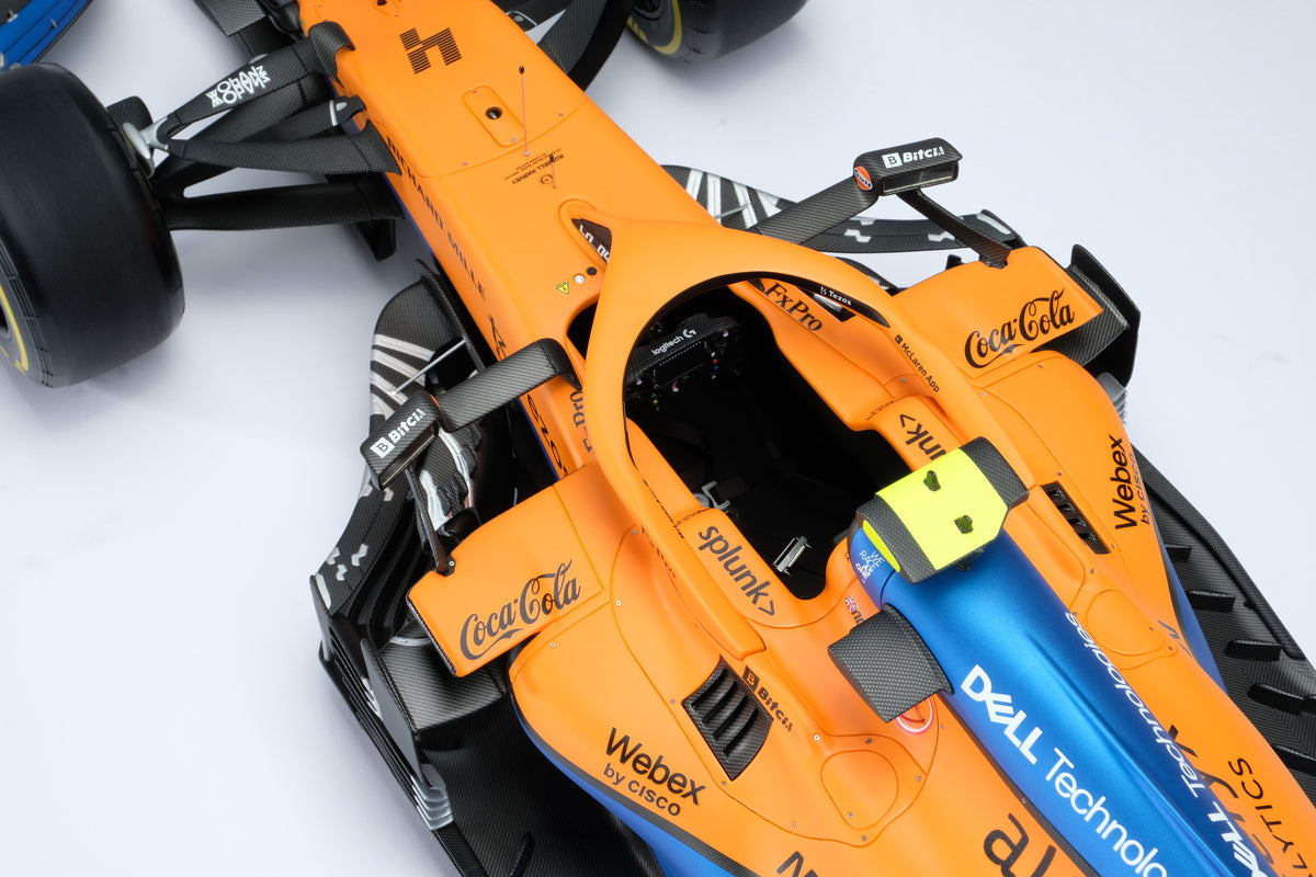 McLaren MCL35M - 2021 Italian Grand Prix - Lando Norris