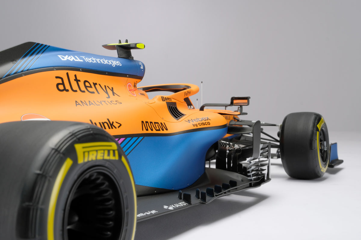 McLaren MCL35M - 2021 Italian Grand Prix - Lando Norris