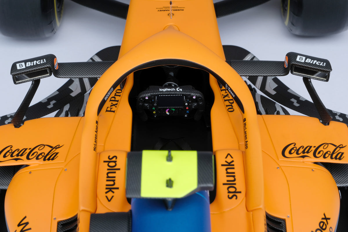 McLaren MCL35M - 2021 Italian Grand Prix - Lando Norris
