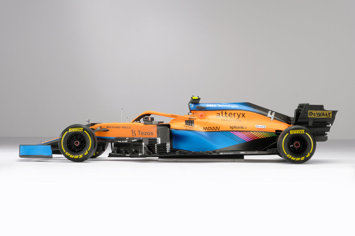 McLaren MCL35M - 2021 Italian Grand Prix - Lando Norris
