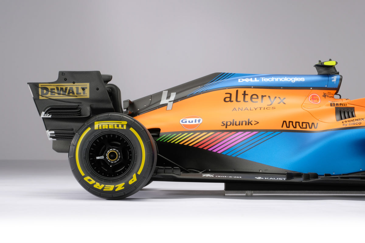 McLaren MCL35M - 2021 Italian Grand Prix - Lando Norris