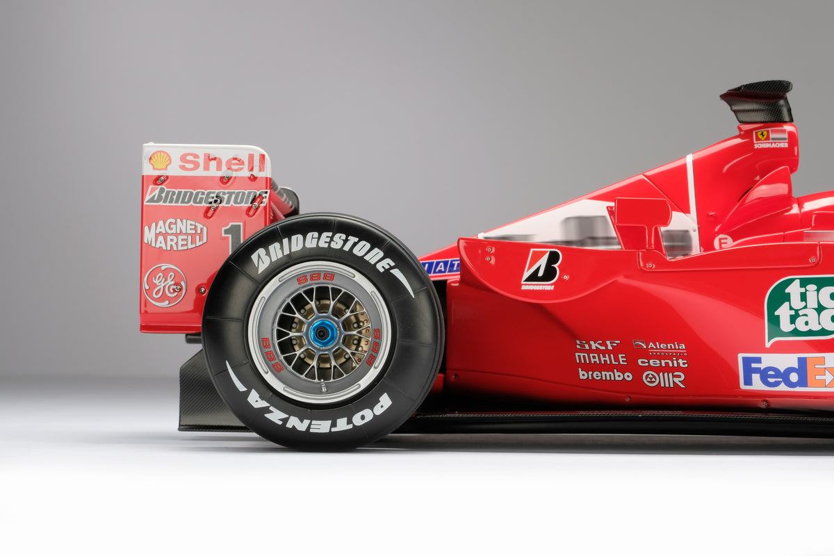 Ferrari F2001 - 2001 Hungary Grand Prix - Michael Schumacher
