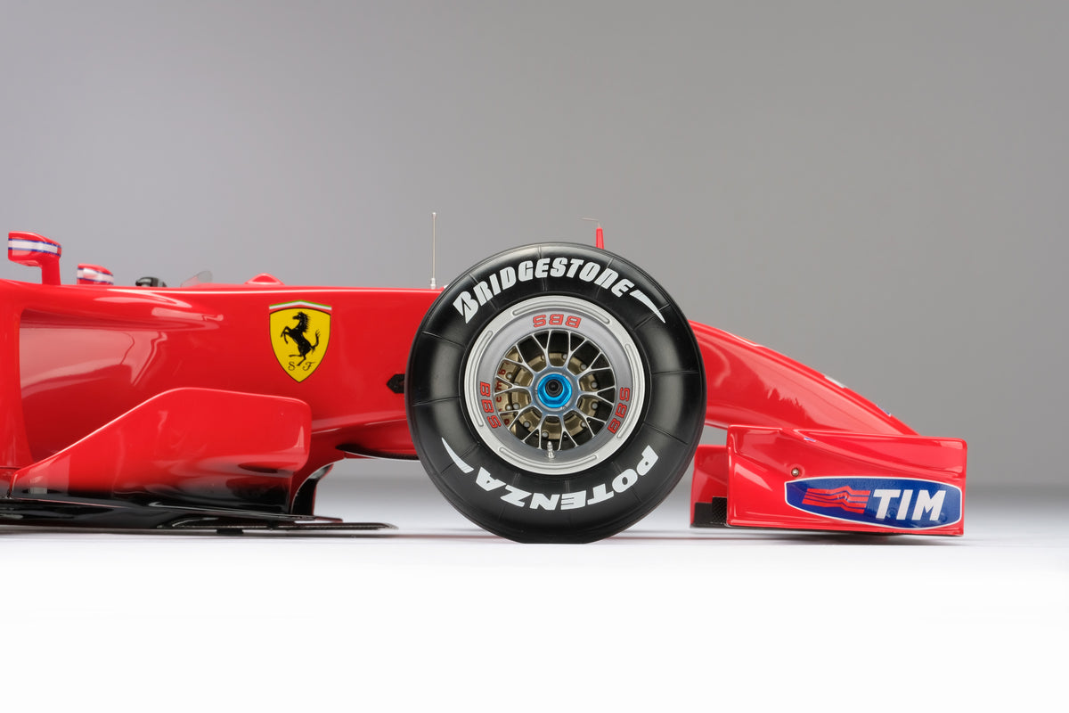 Ferrari F2001 - 2001 Hungary Grand Prix - Michael Schumacher