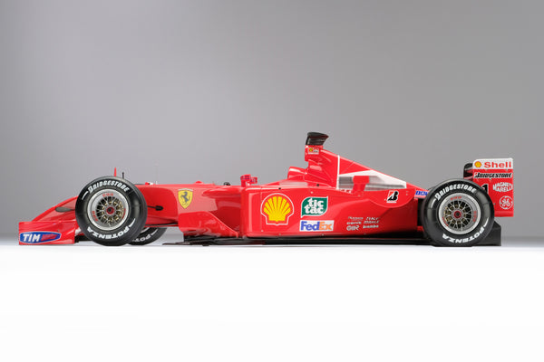 Ferrari F2001 Rear Ferrari F2001 - 2001 Hungary Grand Prix – Amalgam Collection