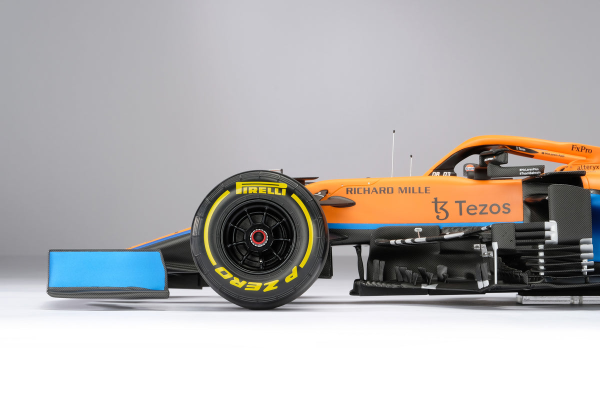 McLaren MCL35M - 2021 Italian Grand Prix - Daniel Ricciardo