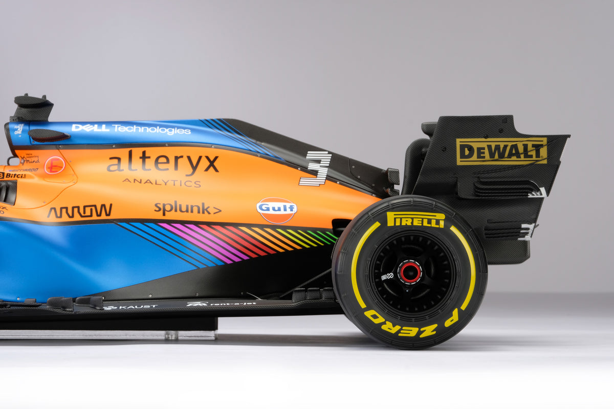 McLaren MCL35M - 2021 Italian Grand Prix - Daniel Ricciardo