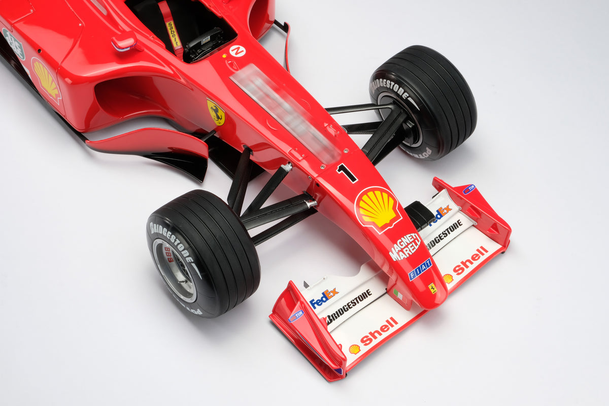 Ferrari F2001 - 2001 Hungary Grand Prix - Michael Schumacher