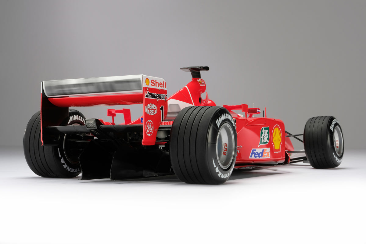 Ferrari F2001 - 2001 Hungary Grand Prix - Michael Schumacher